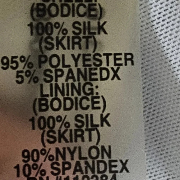 Calvin Klein Formal Silk Gown - Picture 6 of 6